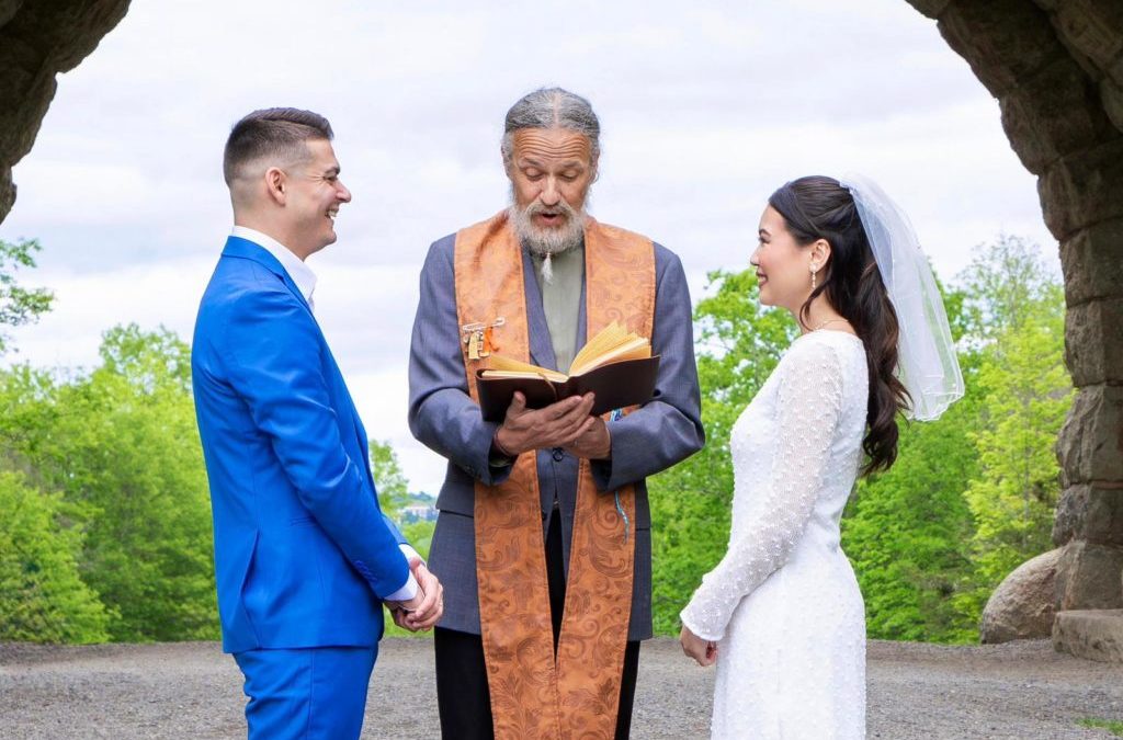 Weddings can be as colorful as you desire