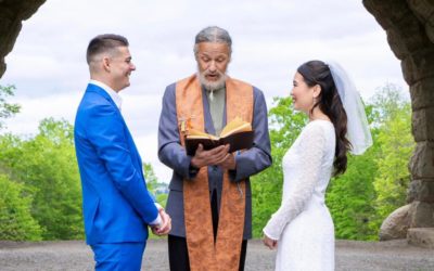 Weddings can be as colorful as you desire