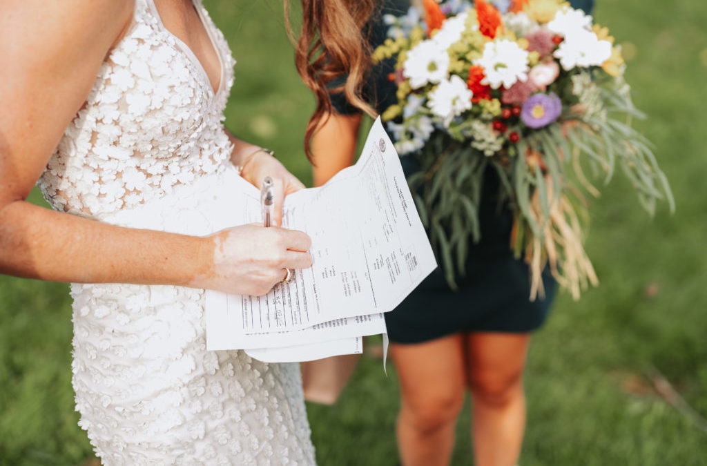 How to get a marriage license in New York