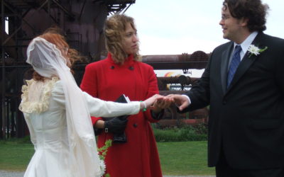 Swear your wedding vows upon an oathing stone