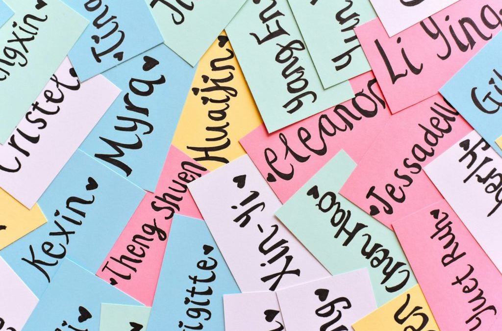What shall you be called you during your wedding?